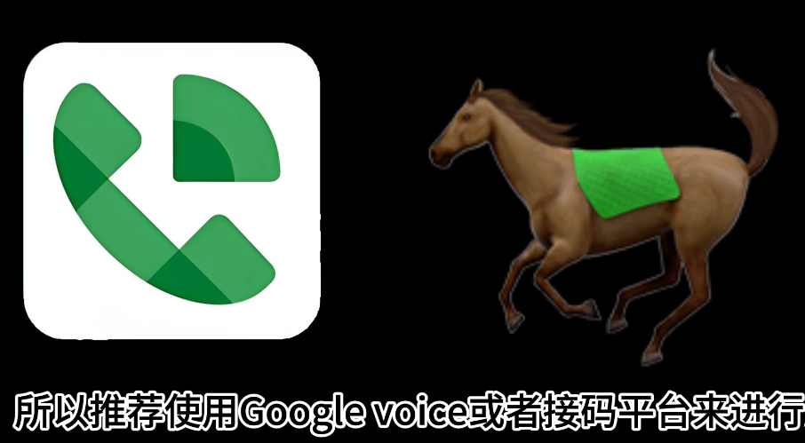 Telegram注册推荐使用google voice或接码平台